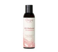 Orgie ALL-NATURAL NATURAL KISSABLE WATER-BASED INTIMATE GEL (STRAWBERRY)