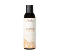 Orgie All-Natural Ultra Slide Gel Íntimo Extra Deslizante 150 ml | Lubricante Fluido Base Agua | Natural y Seguro