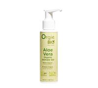 Orgie Bio Aloe Vera Íntimo Gel Vegano Larga Duración Base Agua Lubricante 100ml