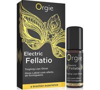 Orgie Ellectric Fellatio Gel Labial Vibracion 10 ml