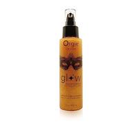 Orgie Glow Aceite Corporal Iluminador 110 ml | Brillo Dorado con Fragancia Sensual | Acabado Satinado