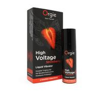 Orgie High Voltage Strawberry Gel Vibrador Líquido Intenso - Efecto Vibrante y Hormigueo Inmediato Nivel 10 - 15 ml