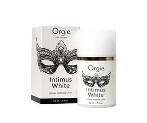 Orgie Intimus White Crema Blanqueadora Íntima 50 ml | Con Sepiwhite | Aclara Manchas en Zona Íntima, Manos y Rostro