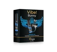 Orgie Kit Vibrador Vibe! Bullet con Bullet Vibrador Recargable + Gel Líquido Besable Sabor Strawberry Gin Tonic 15 ml - 10 Modos
