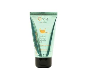 Orgie Lube Tube Cocktail Caipirnha, Pina Colada, Sex on the Beach, Strawberry Mojito em 50ml (Pina Colada)