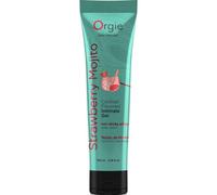 Gel Íntimo Besable con Sabor a Strawberry Mojito - Lube Tube Cocktail | Lubricante Tropical a Base de Agua, Sin Alcohol, Textura Sedosa y No Pegajosa | Lubricación Duradera | 100ml