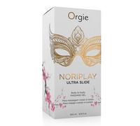 Orgie Noriplay Ultra Slide Masaje Gel Cuerpo A Cuerpo Sensual Nuru 500ml/500ml