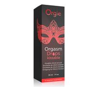 Orgie Orgasm Drops Kissable Íntimo Gel Del Clítoris Excitación Calor Su 30ml /