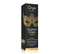 Orgie Orgasm Drops Vibe! Premium geles sexuales pareja - estimulador de clítoris femenino Gel - Producto para aumentar la excitación y la libido intensamente para las mujeres - estimuladores sexuais