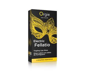 Orgie Orgía - ¡Vibración Sexy! Brillo de Labios Vibrador para Felación Eléctrico