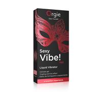 Orgie Orgía - ¡Vibrador líquido caliente Sexy Vibe! 15 ml