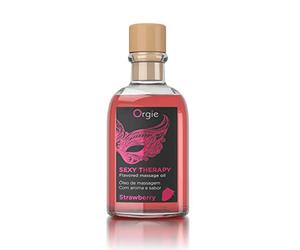 Orgie Orgie Lips Massage Kit Strawberry 100 g