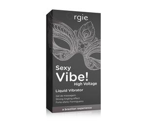 Orgie Orgie - Sexy Vibe! High Voltage Liquid Vibrator - 15 ml