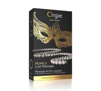 Orgie Pearls Lust Masaje Kit para Par Íntimo Sensual Masaje 30ml/1 fl.oz