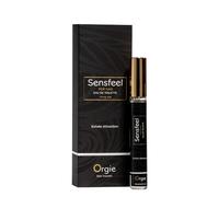 Orgie feromonas hombre para atraer mujeres, Sensfeel Eau de Toilette Perfume con feromonas para hombre - Fórmula de feromomas extra fuerte y concentrada de Orgie - Tamaño de viaje de 10ml