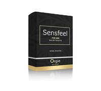 Orgie - Sensfeel Eau de Toilette para hombre | Exhale Attraction (potenciador de feromonas)