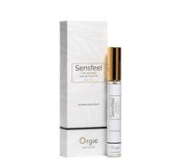 Orgie Sensfeel Eau de Toilette Mujer 10 ml | Perfume con Feromonas Naturales 5% | Fragancia Floral y Amaderada
