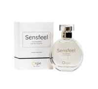Orgie - Sensfeel Eau de Toilette para mujer | Invoke Seduction (potenciador de feromonas)