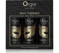 Orgie Sexy Therapy - set de aceites de masaje sensuales (3x30ml)