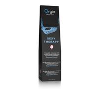 Orgie Sexy Therapy Masaje Set Algodón Caramelo Sabor Kissable Aceite de 100ml
