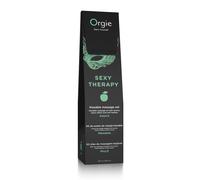 Orgie Sexy Therapy Masaje Set Apple Sabor Calor Efecto Aceite de Masaje 100ml