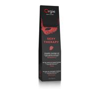Orgie Sexy Therapy Masaje Set Fresa Sabor Kissable Aceite de Masaje 100ml