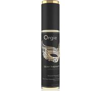 Aceite de Masaje Sensual con Almendra Dulce y Uva - Sexy Therapy The Secret | Efecto Hidratante y Piel Sedosa | Aroma Floral Frutal con Notas de Vainilla y Jazmín | 200ml