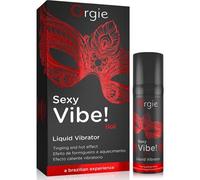 Gel Vibrador Liquido Orgie Sexy Vibe! Hot Liquid Vibrator By Orgie 15ml.