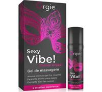 Orgie Sexy Vibe! Orgasmo Intenso - Gel Vibrador Líquido 15g - Sensaciones Vibrantes, Hormigueo, Calor y Frío - Mayor Sensibilidad Íntima