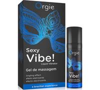Orgie Sexy Vibe! Liquid Vibrator Premium gel intimo mujer - Orgánico gel efecto vibrador a sensibilizador y estimulante del clítoris - The Classic Sensación instantánea de vibración sexual stimulator