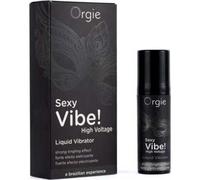 Vibrador Líquido Extra Fuerte 15 ml