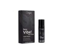 Orgie Sexy Vibe! Vibrador Líquido Extra Fuerte 15ml