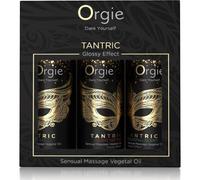 Set de Aceites de Masaje Tántrico en Mini Tamaño - Tantric Mini Size Collection | 3 Aromas Sensuales: Love Ritual, Divine Nectar y Celestial Scent | Hidratación y Efecto Brillante | 3x30ml