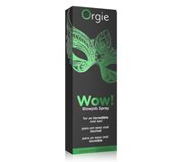 Orgie Wow Spray Bucal Para Besar Y Más Parejas Orgásmico Intenso 10ml / 0.34oz
