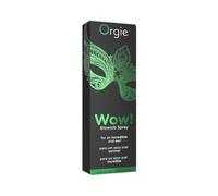 Wow! Spray Bucal Refrescante con Mentol y Eucalipto | Afrodisíaco para Sexo Oral y Besos Intensos | 10ml