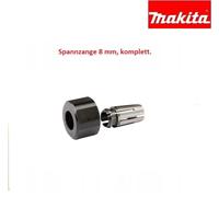 ORGINAL Makita 192988-9 Pinza de sujeción con tuerca para amoladora recta GD0...