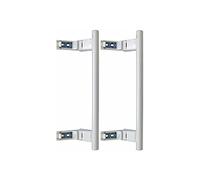 Orginal Set Asas de Puerta Blancas Forma de Barra Frigorífico Combi Liebherr 9086742