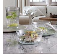 Orgingift - Juego de 6 cuencos de cristal de 140 ml, cuencos de postre para aperitivos, tazón de postre, taza de hielo, cristalina, pequeño tiramisú aperitivo ramequín cuencos 100% sin plomo