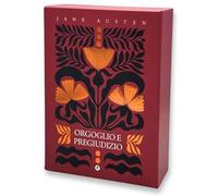 Orgoglio e pregiudizio. Con penna, quaderno, timbro (Classici collection)