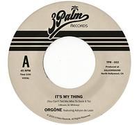 Orgone - It's My Thing (You Can't Tell Me Who To Sock It To) [VINYL] [Vinilo]
