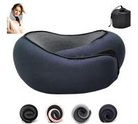 Orgonite Flyhugz - Almohada para el cuello, almohada de cuello Flyhugs, almohada de viaje Wander Plus, almohada de cuello de viaje Wander Plus, almohada de cuello de espuma viscoelástica para viajes,