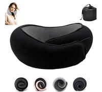 Orgonite Flyhugz - Almohada para el cuello, almohada para el cuello Flyhugs, almohada de viaje Wander Plus, almohada para el cuello de viaje Wander Plus, almohada para el cuello de espuma