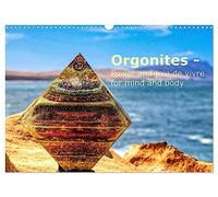 Orgonites - Power and joie de vivre for mind and body (Wall Calendar 2026 DIN A3 landscape), CALVENDO 12 Month Wall Calendar: Orgonites cleanse the ... Immerse yourself in the world of organites.