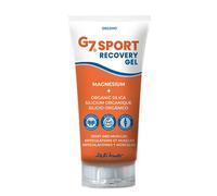 Orgono G7 Sport Gel con Silicio Orgánico y Magnesio para Piernas Cansadas, Huesos y Articulaciones. Bálsamo Deportivo Antifatiga. Recuperador Muscular Pre y Post Entreno para Deportistas. Tubo 150 ml
