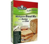 Orgran Mix Para Pan Multicereales Con Quinoa Y Chia 200 g