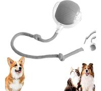 Orgrul Powerball 2.0 Gato y Perros Smart Cat Toy Ball, Pelota de Juguete para Gatos Chewy Viral Rolling Ball Chewie Rolling Ball, Chewie Viral Rolling Ball, Chewie Viral Dog Ball, Grey