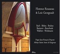 Orgue Jean-François Dupont de l'Abbaye de Kergonan