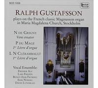 Orgue Magnusson De L'Eglise Maria Magdalena