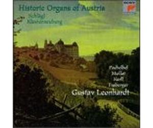 Orgues historiques d'Autriche : récital Gustav Leonhardt