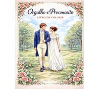Orgulho e Preconceito - Livro de colorir